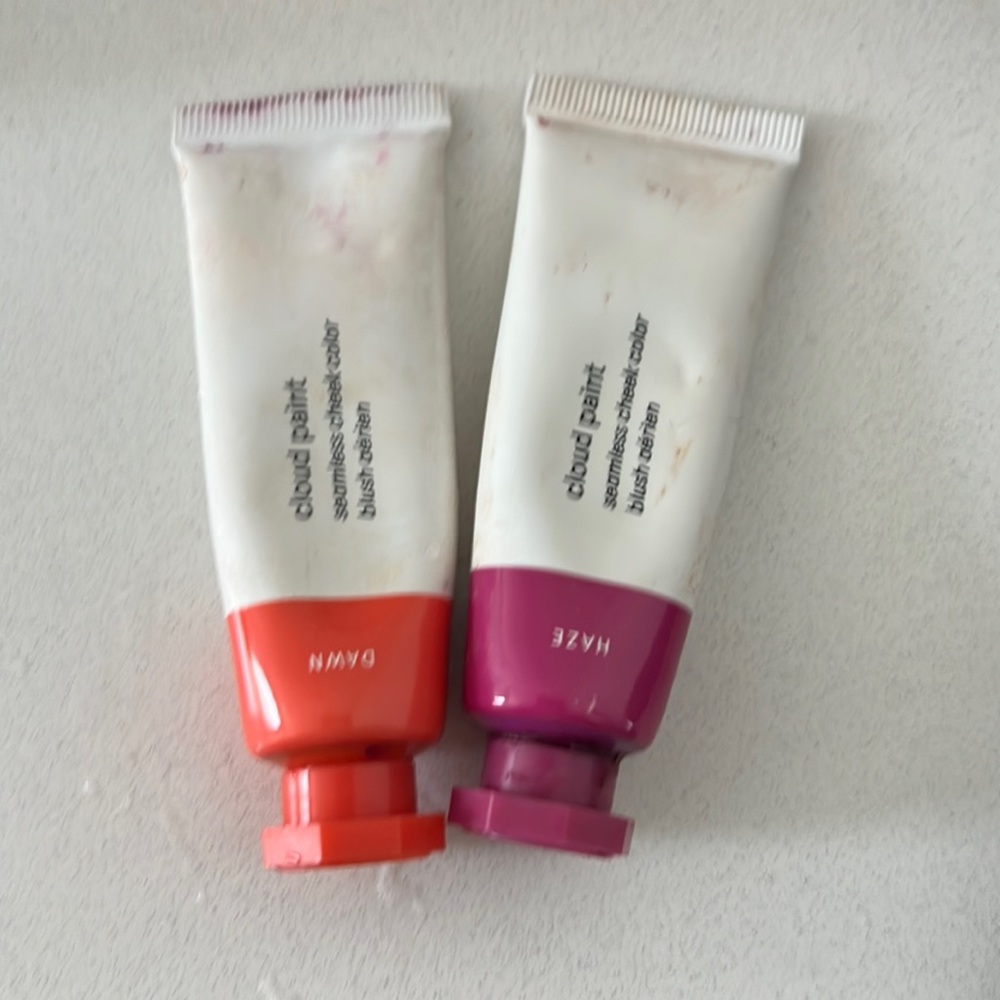 Haze and dawn glossier cloud paint